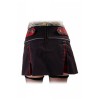 Women Death Rock Short Mini Skirt Tartan Kilt Skirt Gothic Punk Lolita Nana Skirt